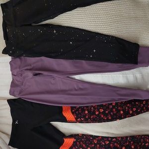 Workout Leggings Trio size Small